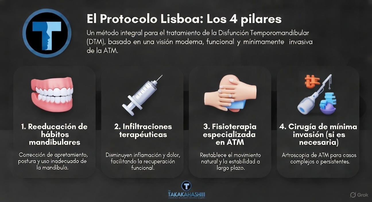 Protocolo Lisboa: los 4 pilares Protocolo Lisboa: los 4 pilares