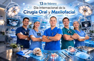 13 de febrero | Día Internacional de la Cirugía Oral y Maxilofacial 13 de febrero | Día Internacional de la Cirugía Oral y Maxilofacial