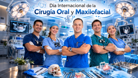 13 de febrero | Día Internacional de la Cirugía Oral y Maxilofacial 13 de febrero | Día Internacional de la Cirugía Oral y Maxilofacial